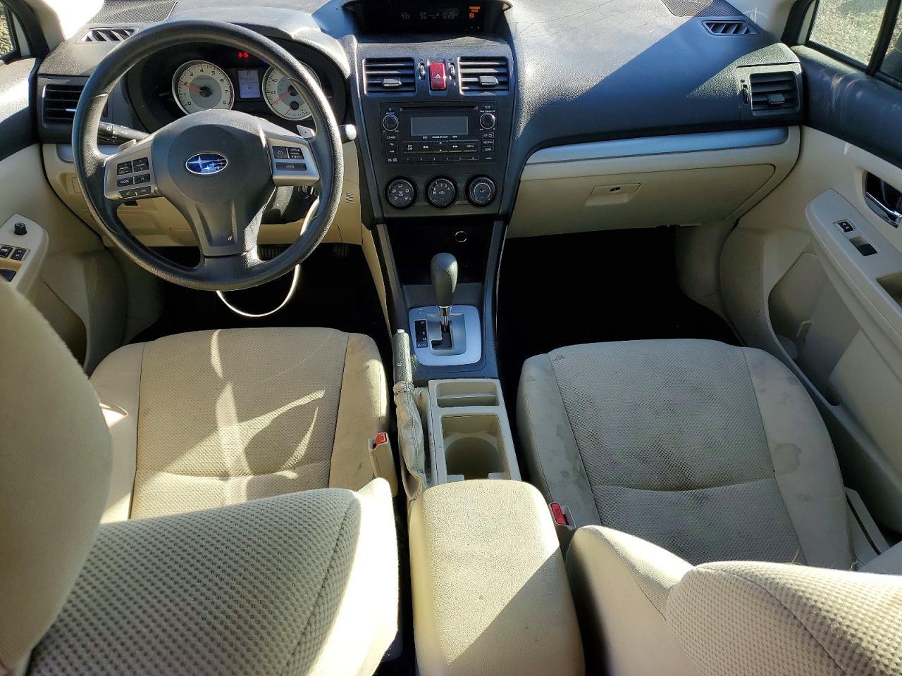 2014 SUBARU IMPREZA