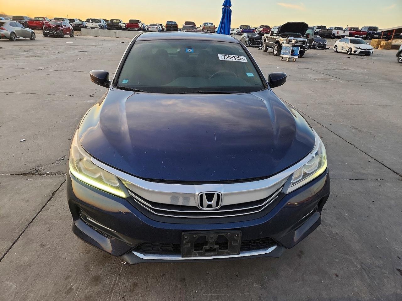 2017 HONDA ACCORD