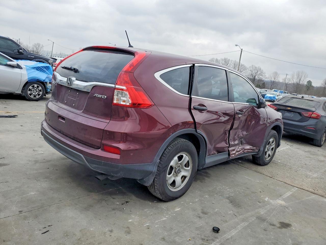 2015 HONDA CR-V