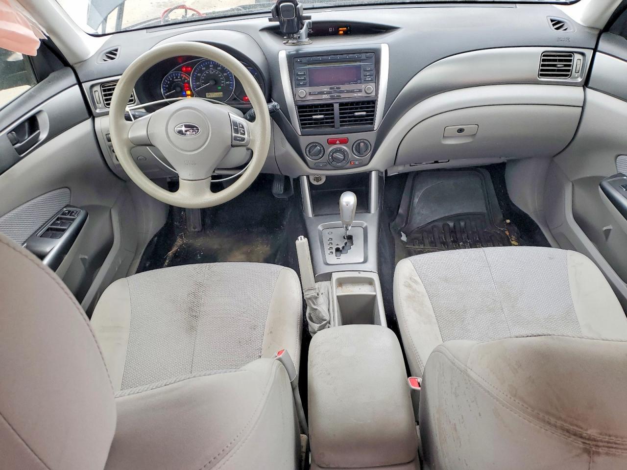 2012 SUBARU FORESTER