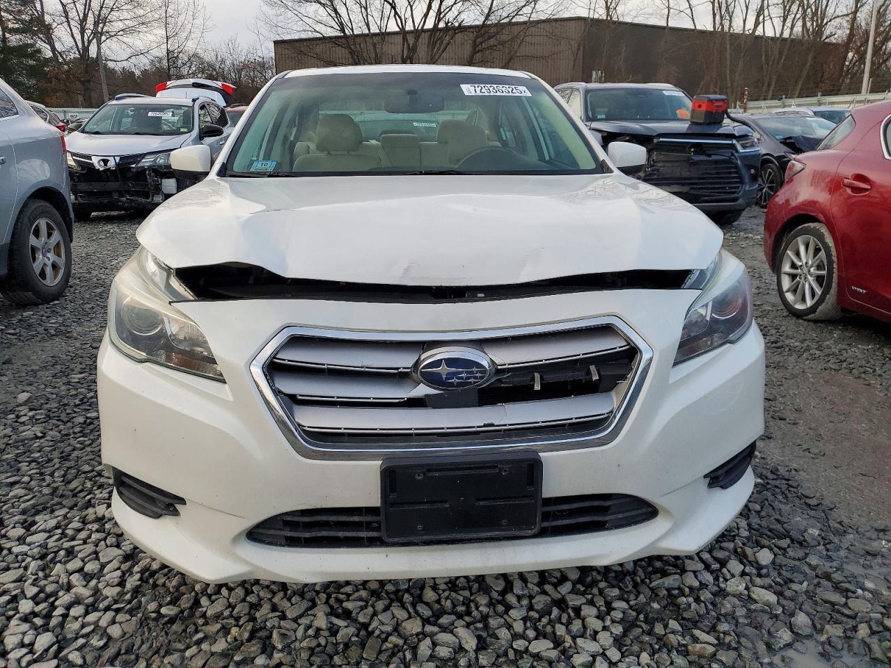 2017 SUBARU Legacy