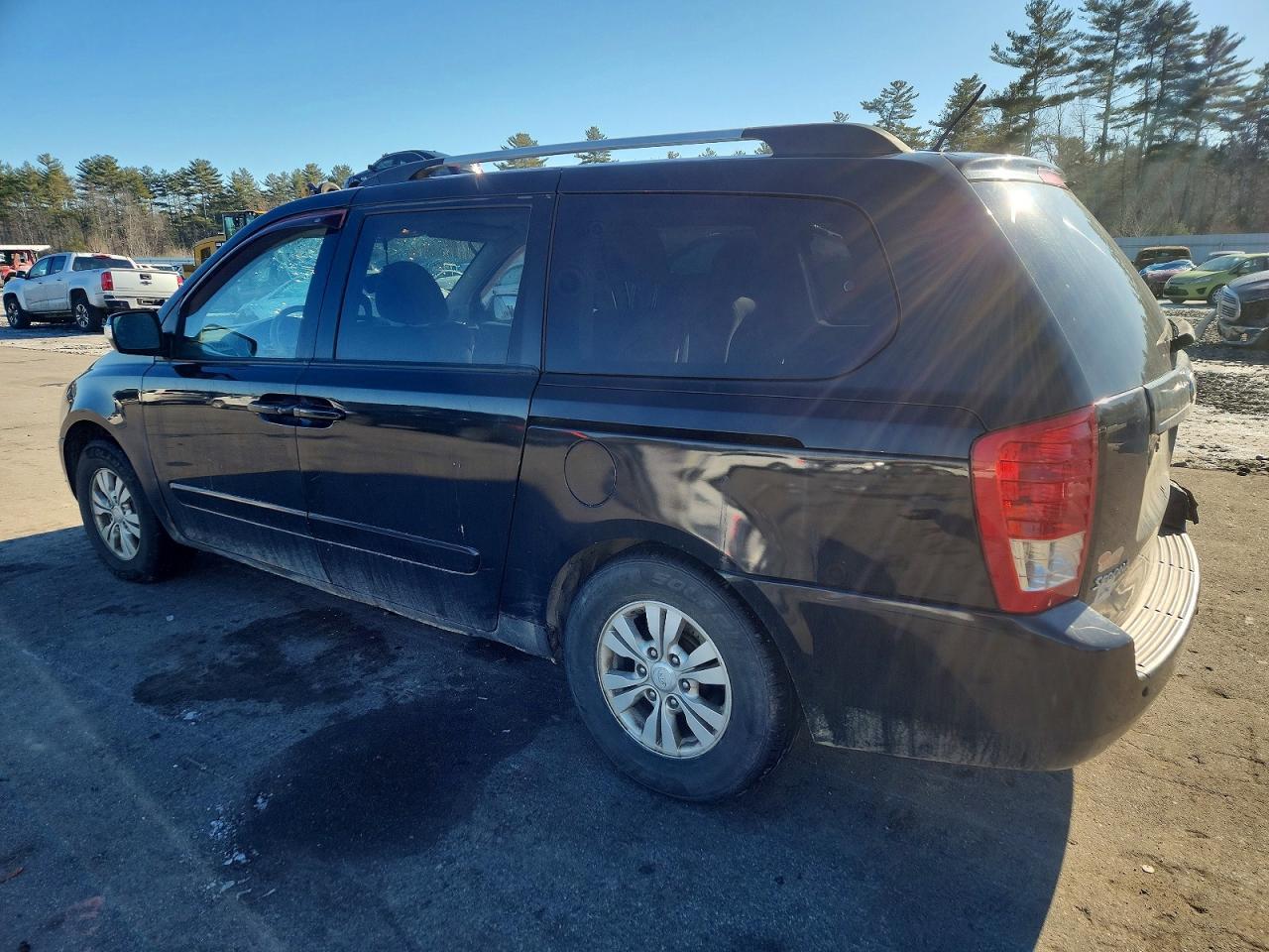 2012 KIA SEDONA
