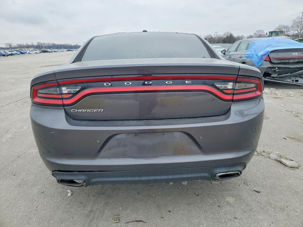 2016 DODGE CHARGER