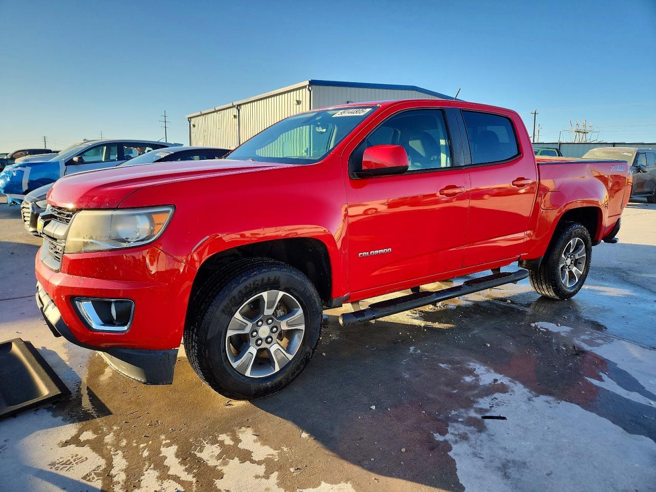 2016 CHEVROLET COLORADO