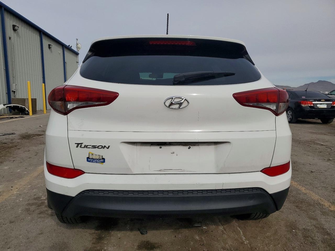 2016 HYUNDAI TUCSON
