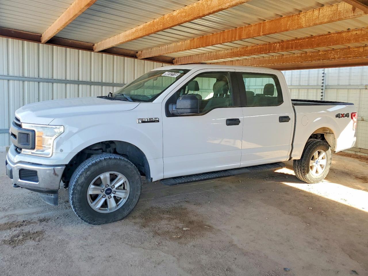 2018 FORD F-150