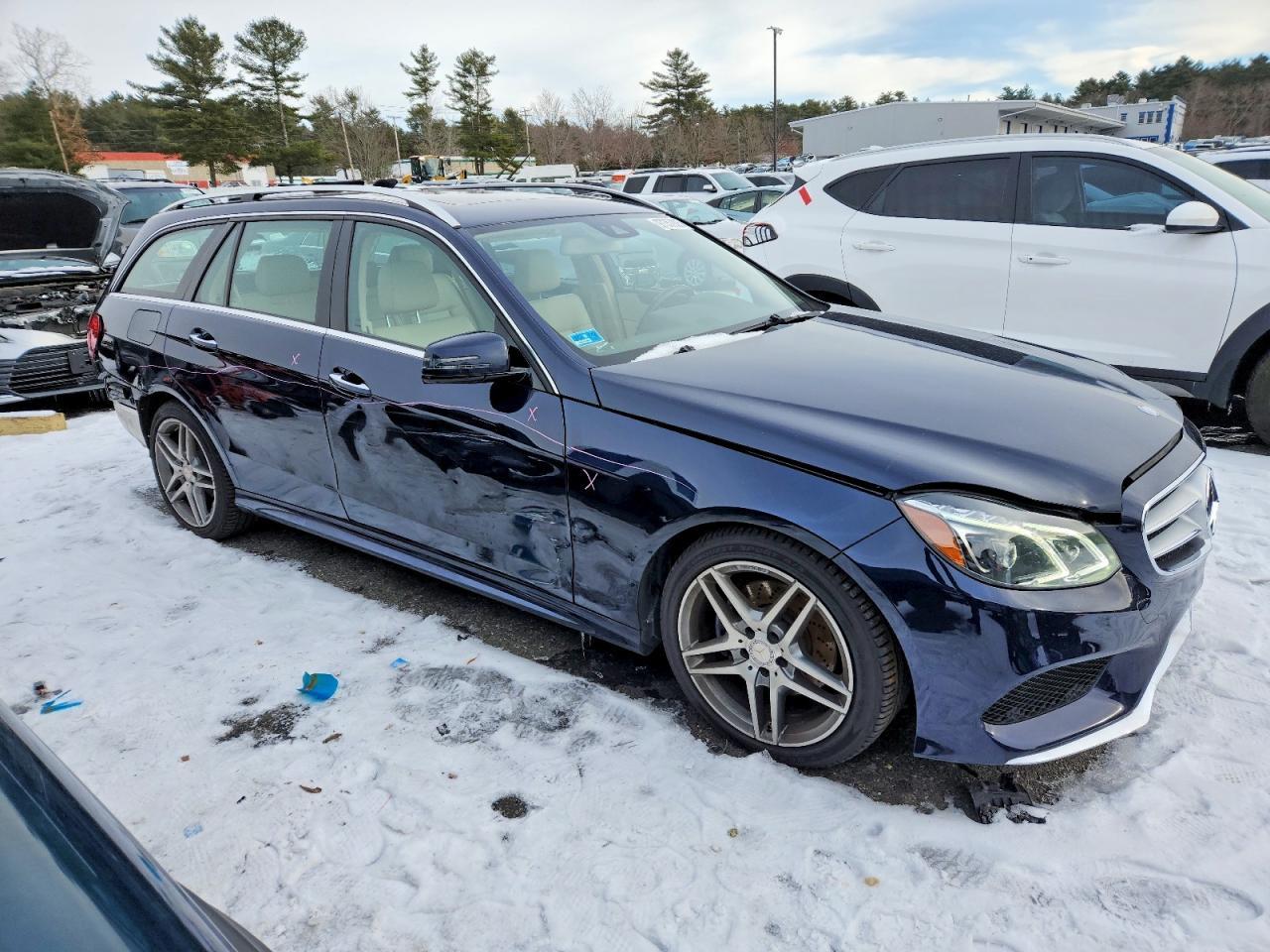 2014 MERCEDES-BENZ E-Class