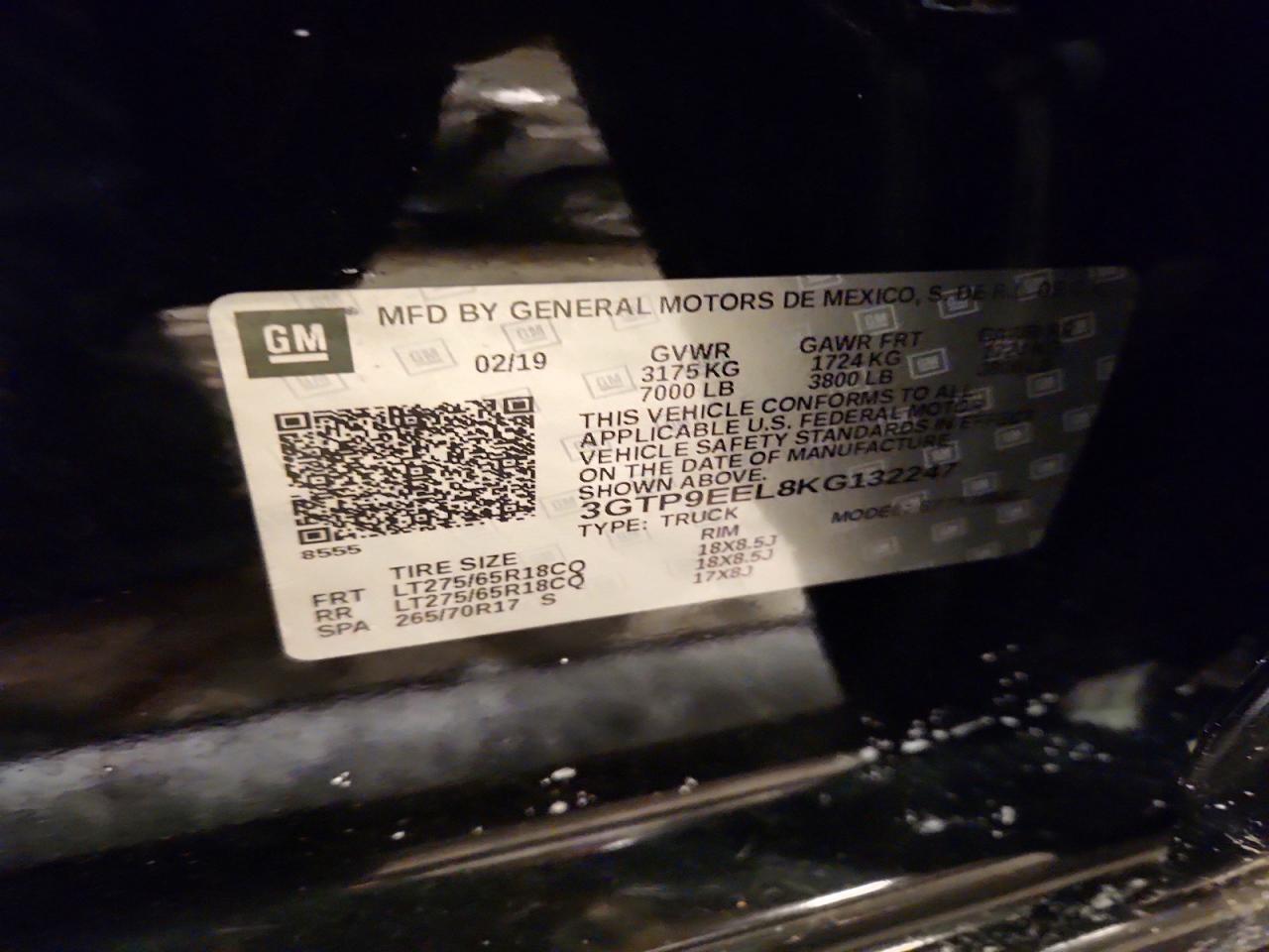 2019 GMC Sierra