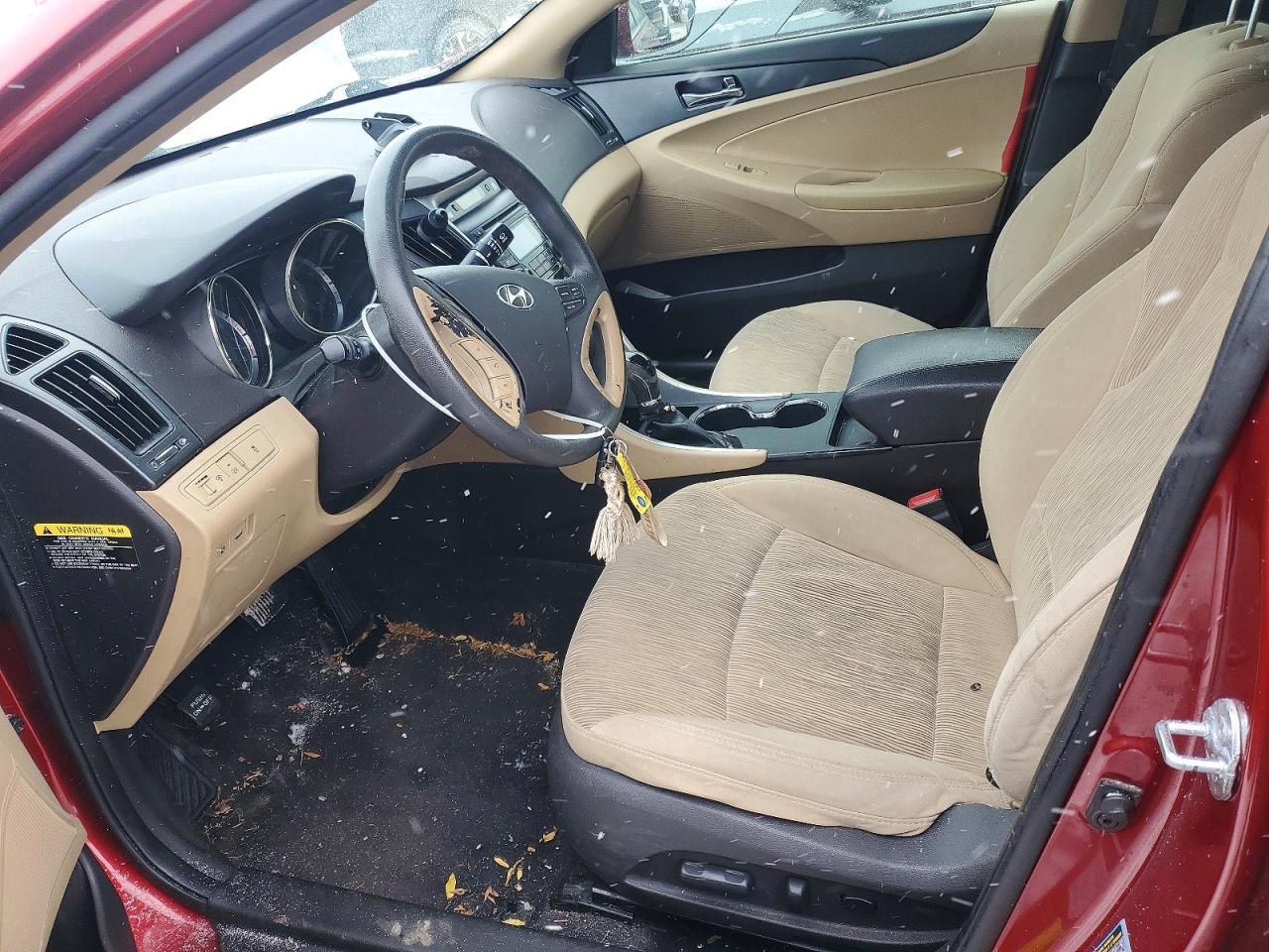 2012 HYUNDAI SONATA
