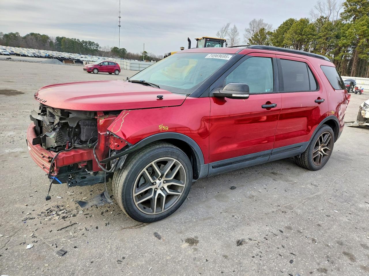 2016 FORD Explorer Sport Trac