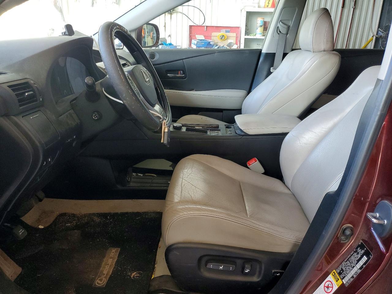 2013 LEXUS RX 350