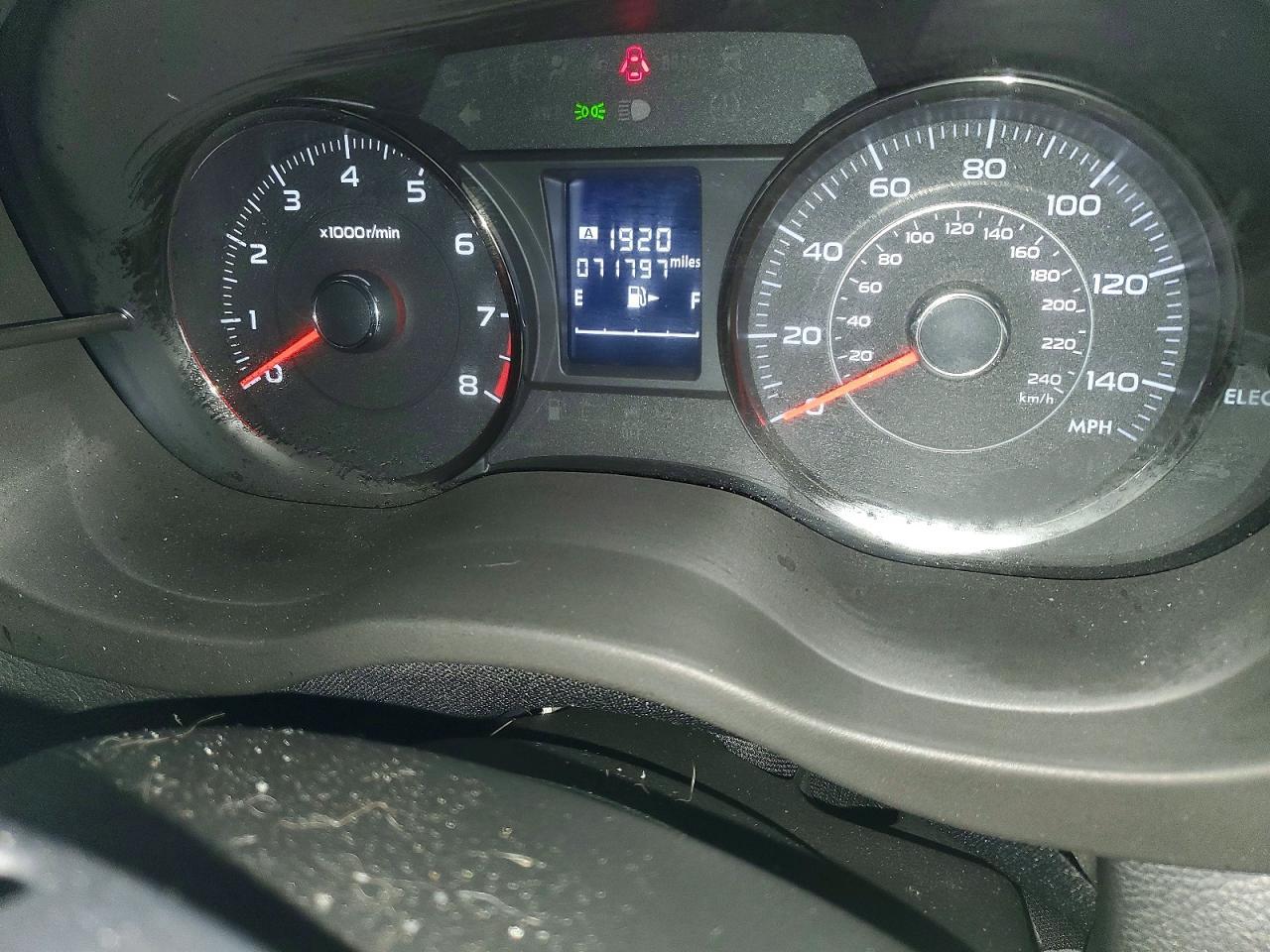 2015 SUBARU FORESTER