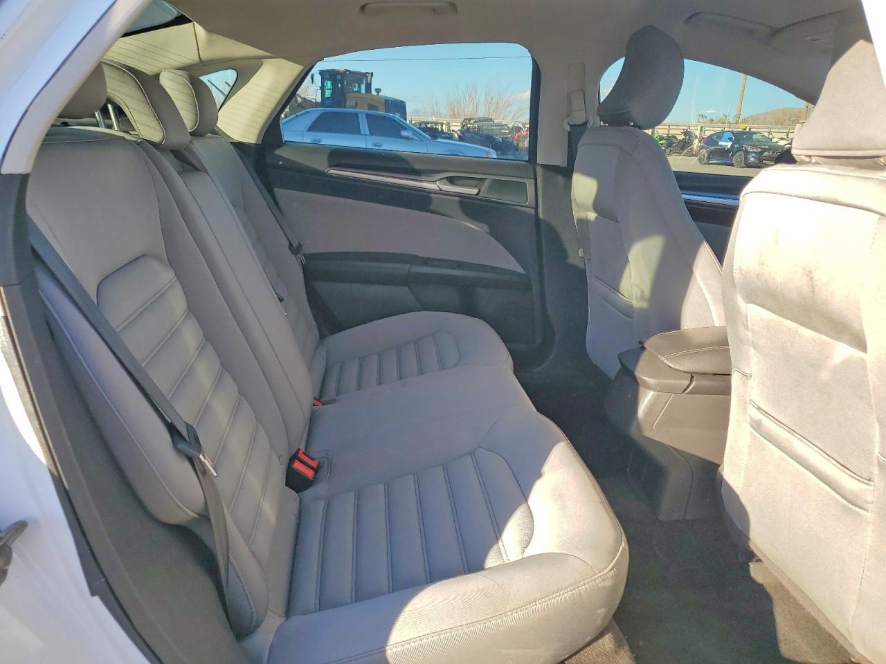 2015 FORD FUSION