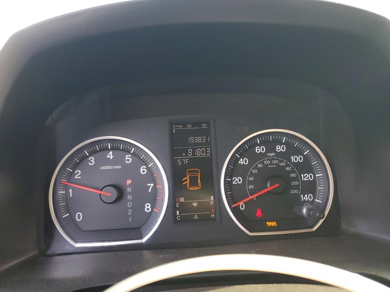 2007 HONDA CR-V