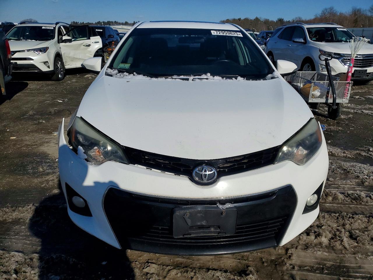 2014 TOYOTA COROLLA