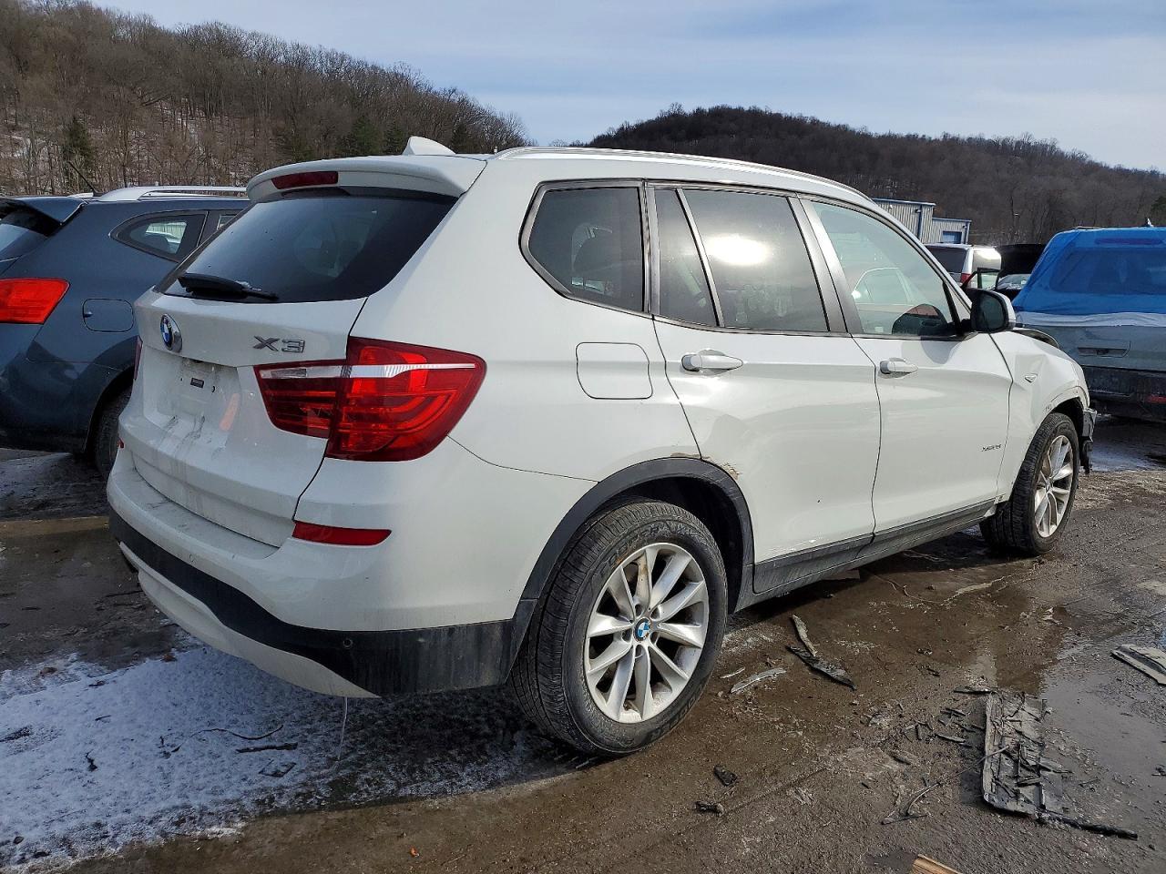 2016 BMW X3