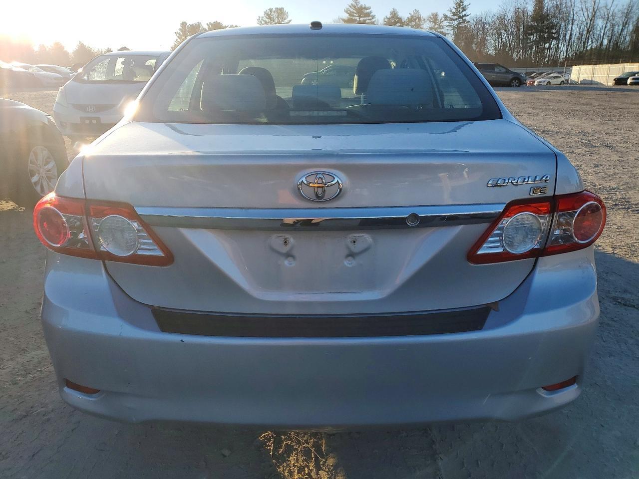 2011 TOYOTA COROLLA