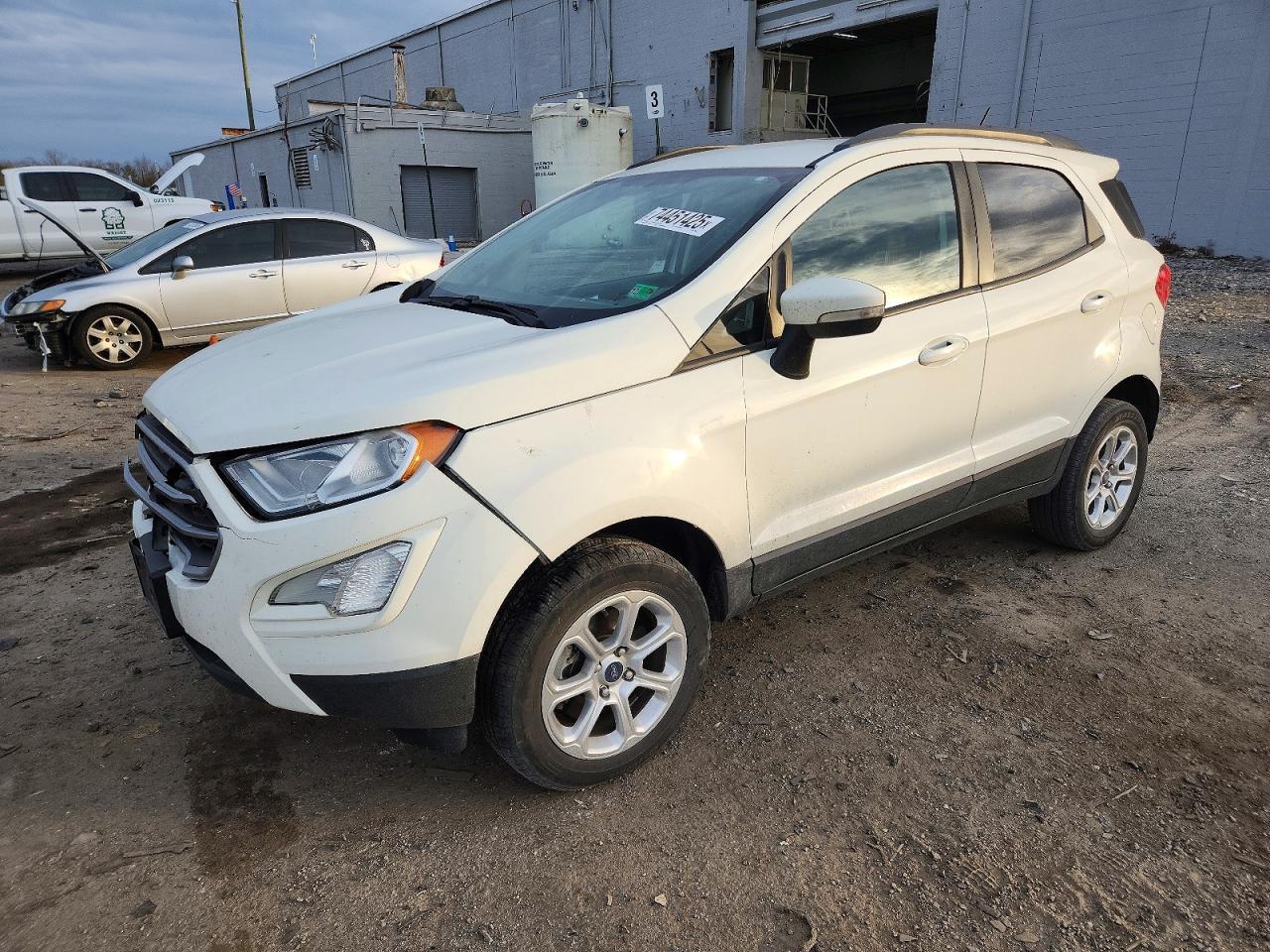 2019 FORD EcoSport