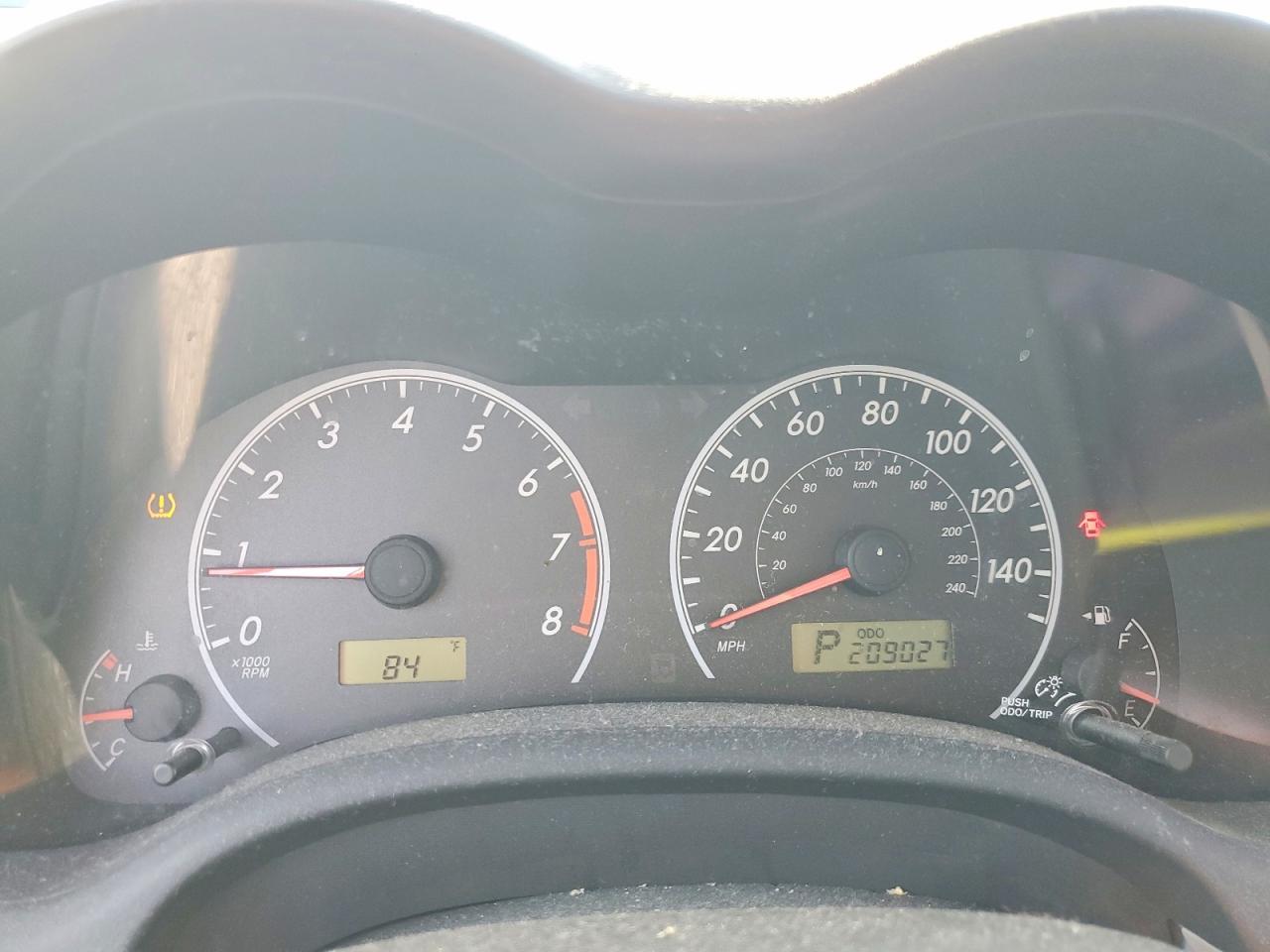 2011 TOYOTA COROLLA
