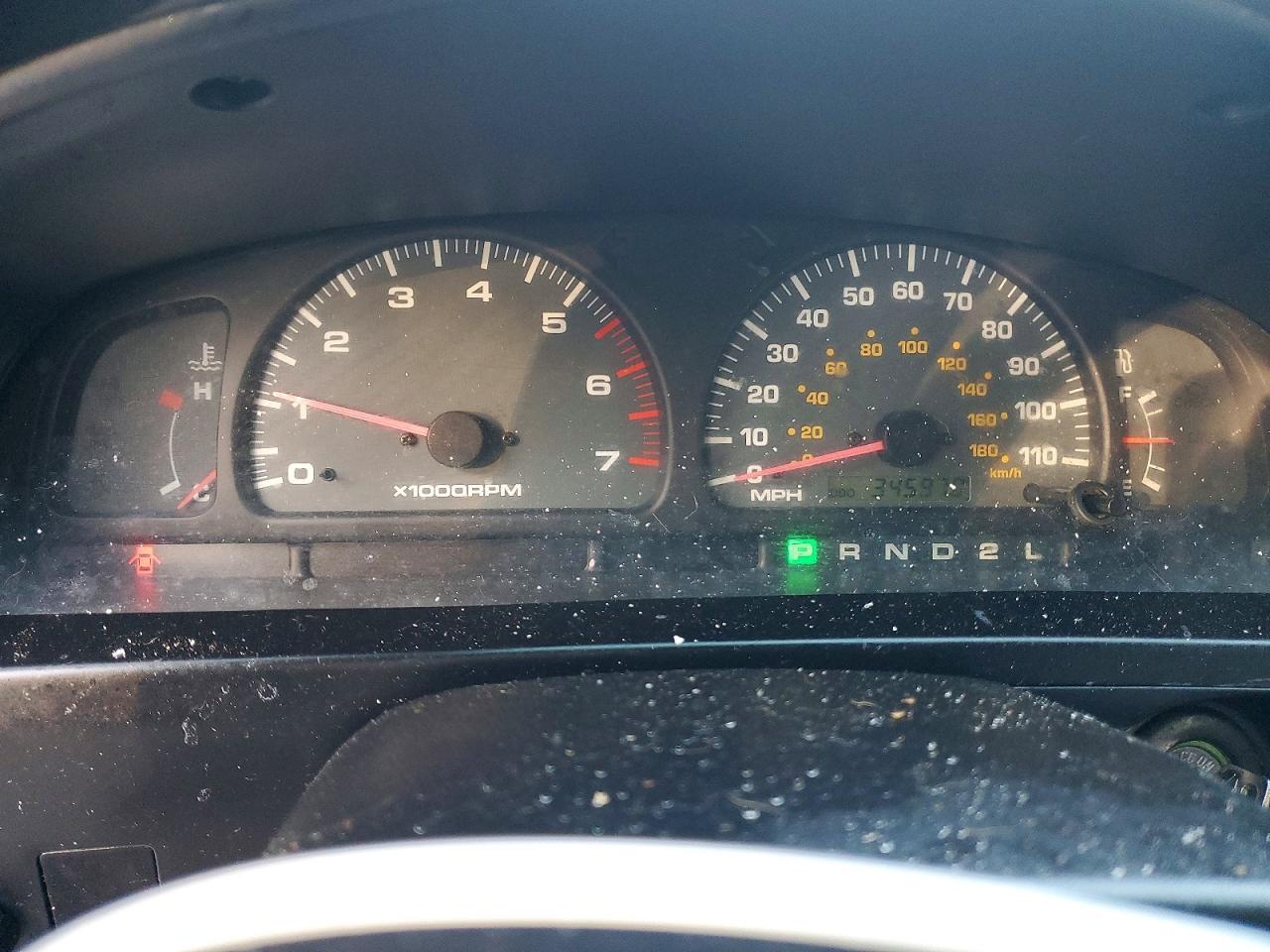 2002 TOYOTA 4Runner