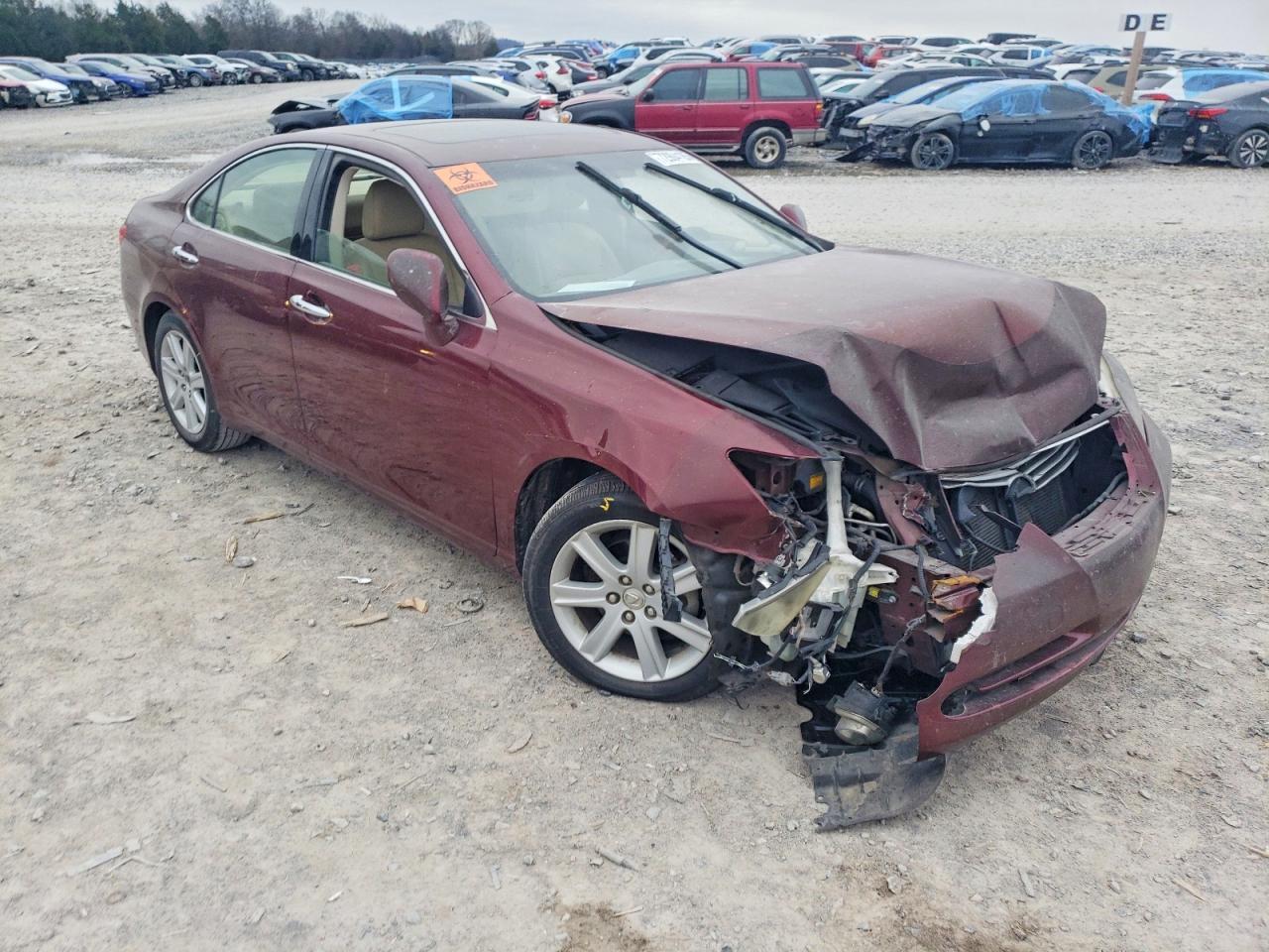 2007 LEXUS ES 350