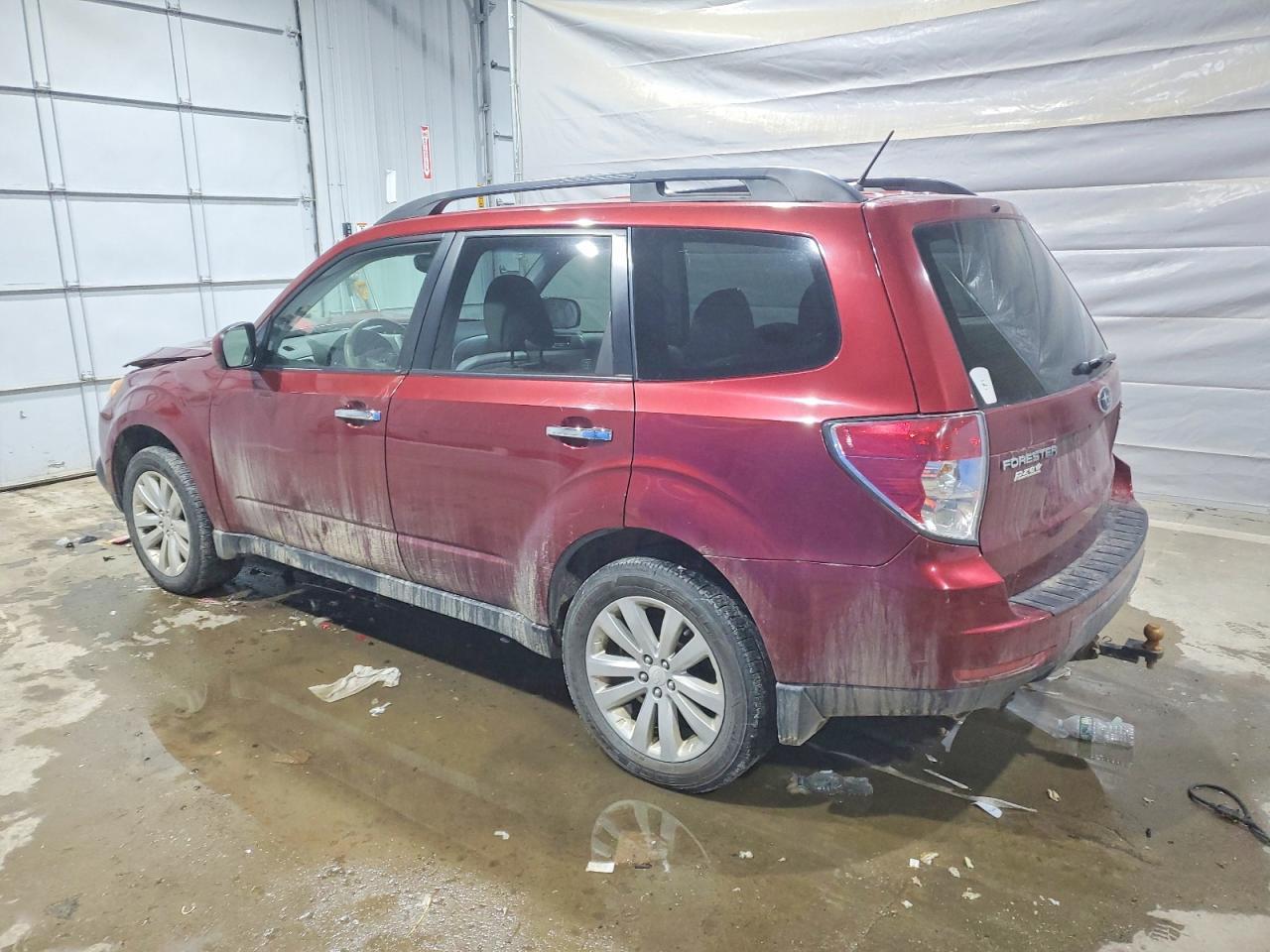 2011 SUBARU FORESTER