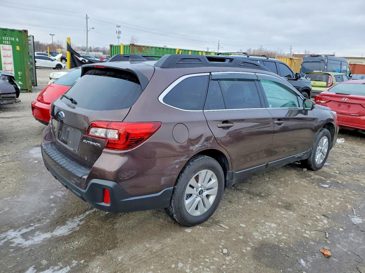 2019 SUBARU Outback