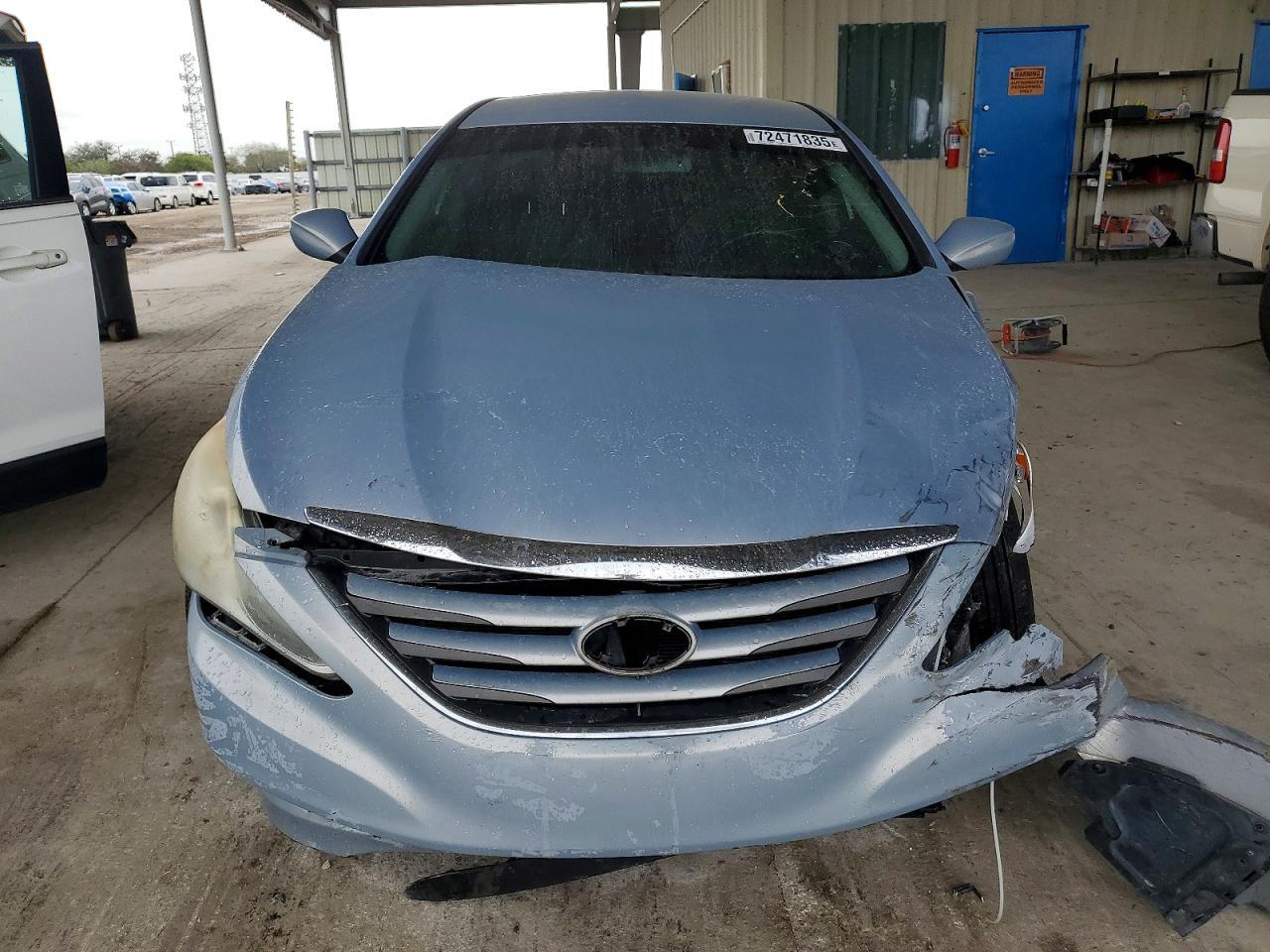 2014 HYUNDAI SONATA