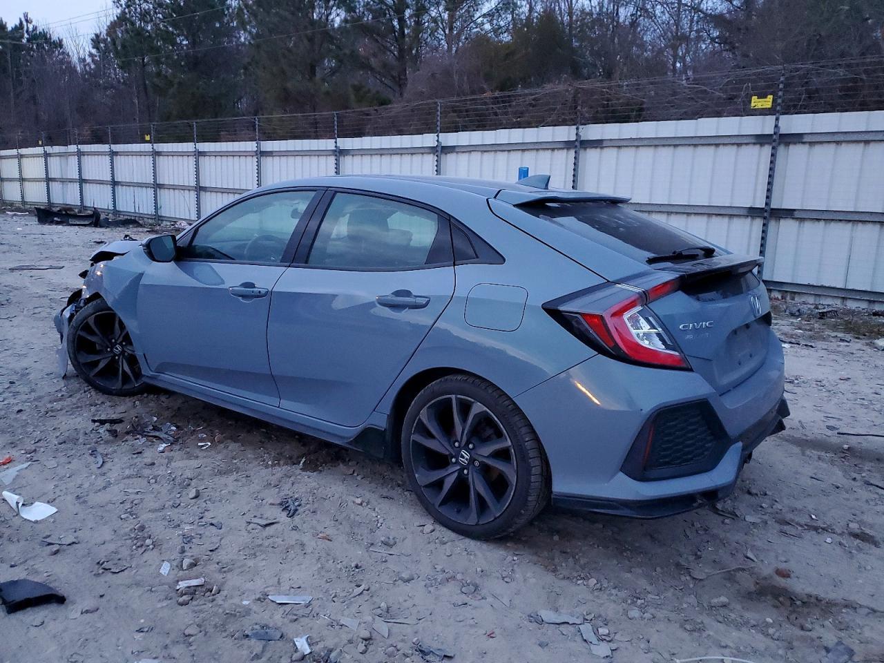 2019 HONDA CIVIC