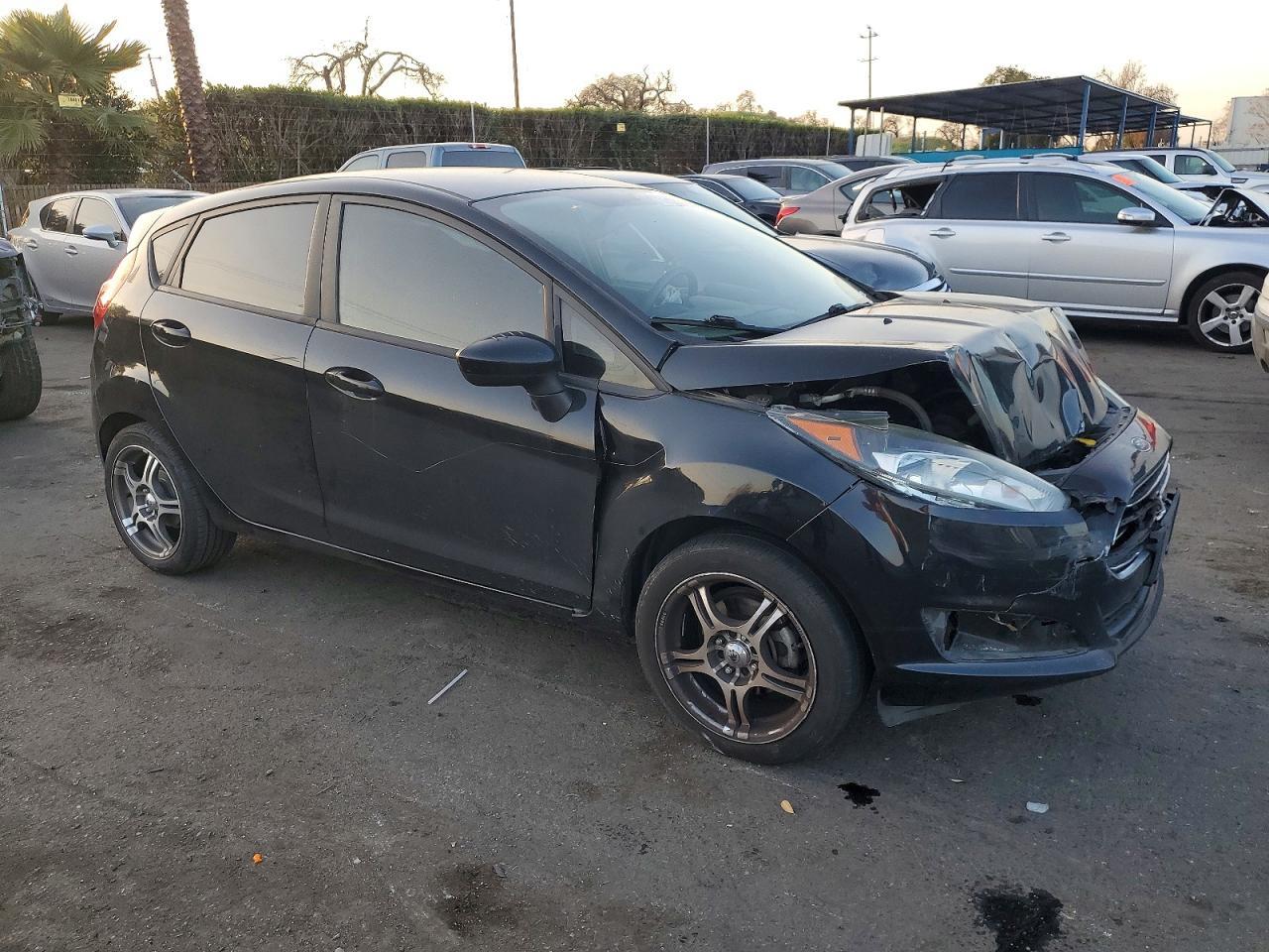 2017 FORD Fiesta