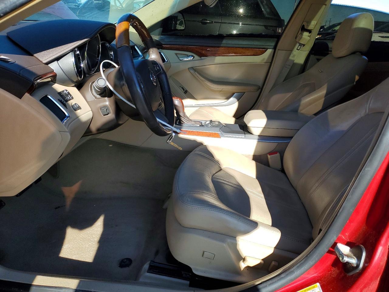 2012 CADILLAC CTS
