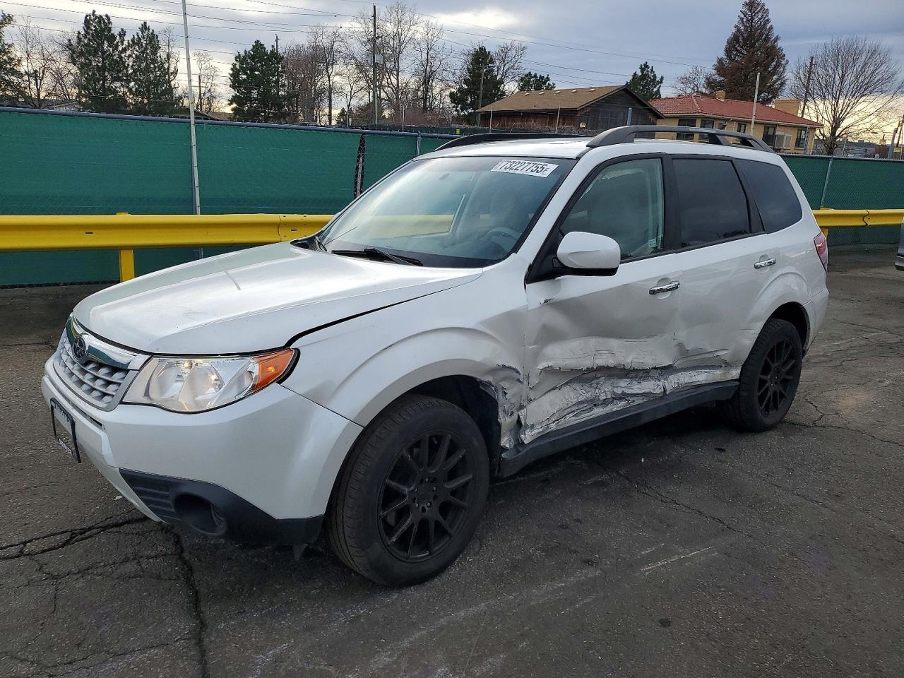 2011 SUBARU FORESTER