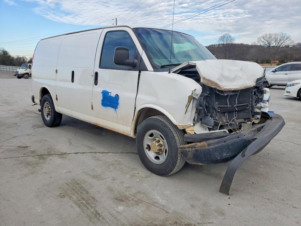 2011 CHEVROLET EXPRESS 2500