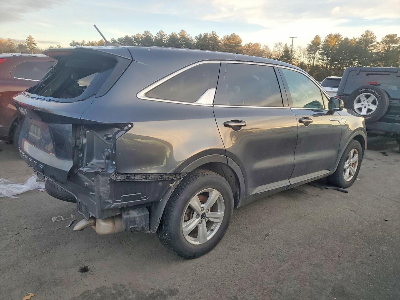2022 KIA SORENTO