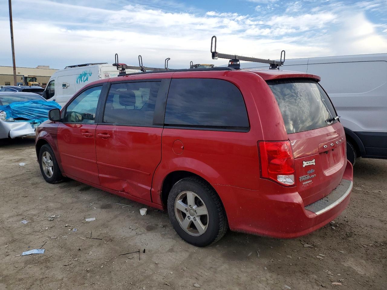 2012 DODGE GRAND CARAVAN