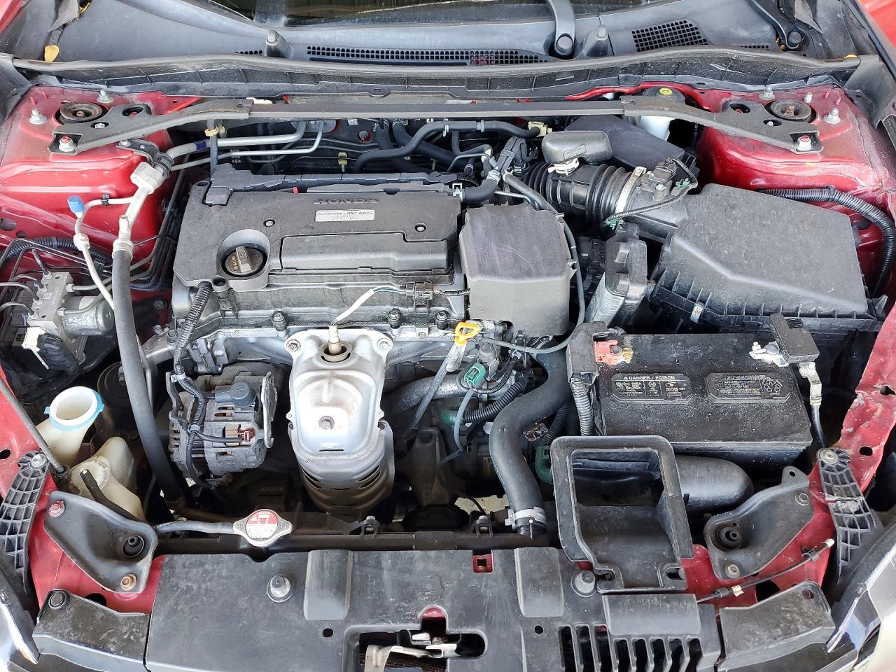 2016 HONDA ACCORD