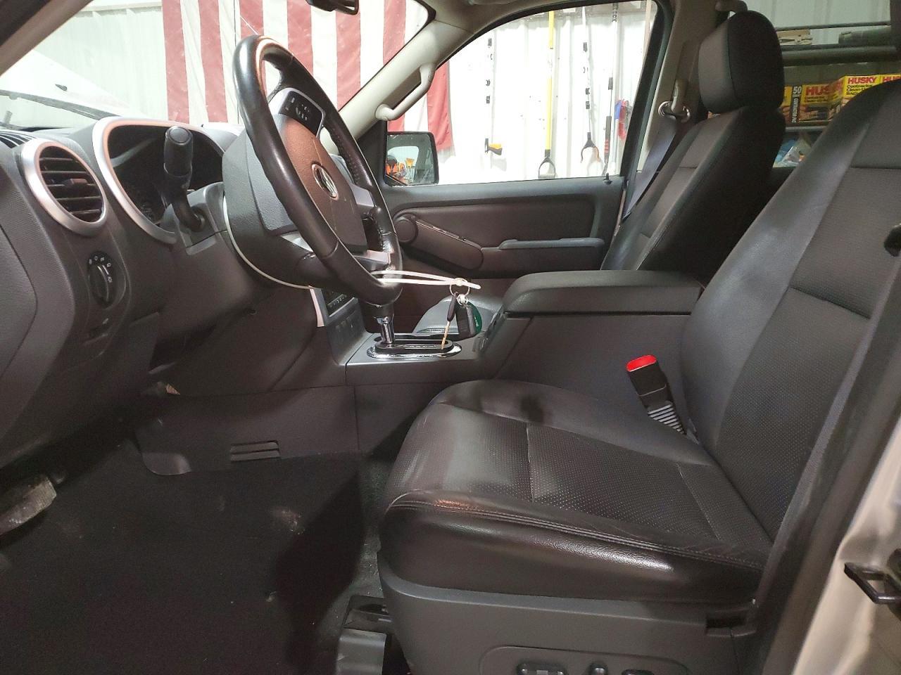 2008 MERCURY Mountaineer