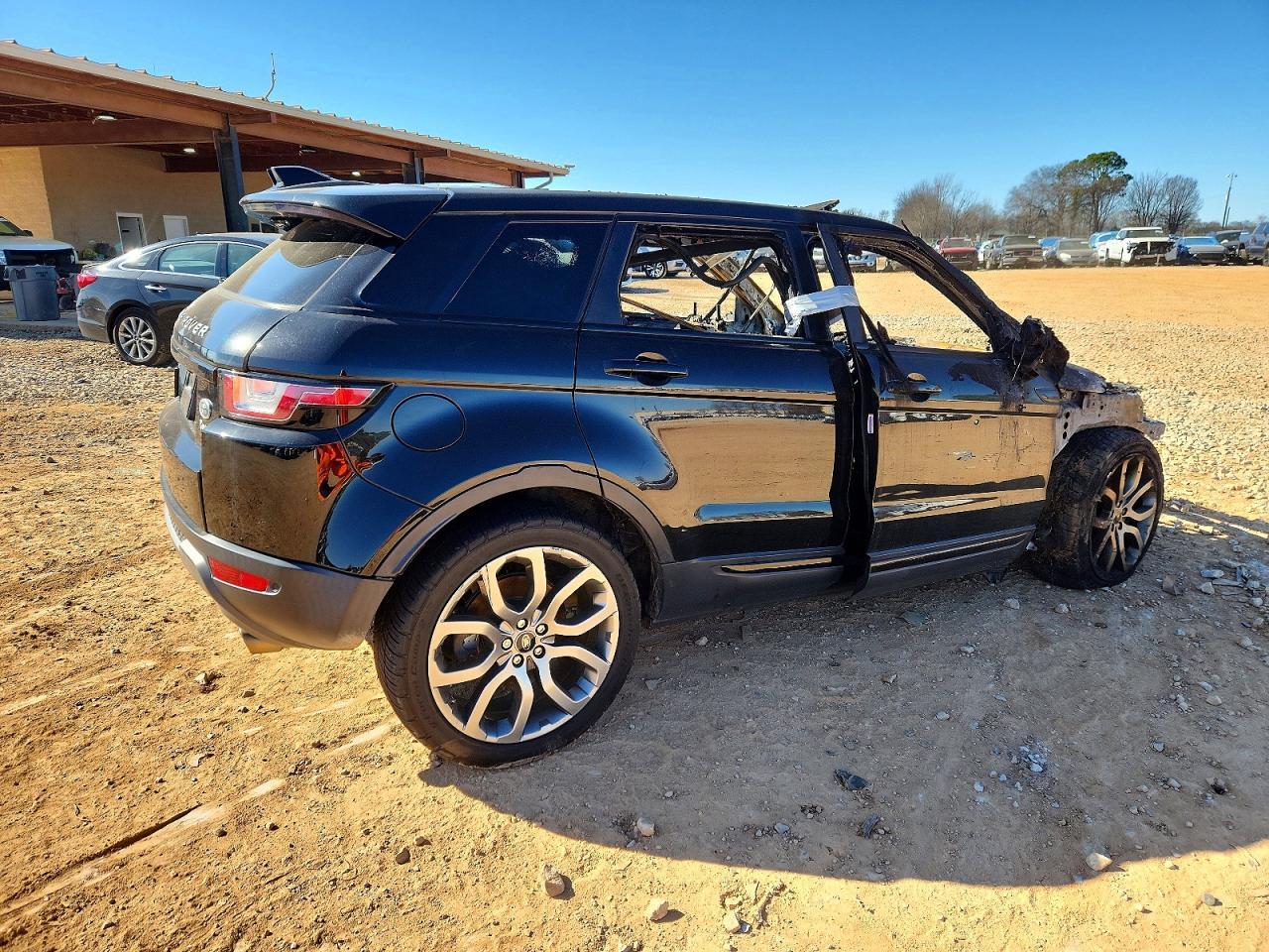 2016 LAND ROVER RANGE ROVER EVOQUE