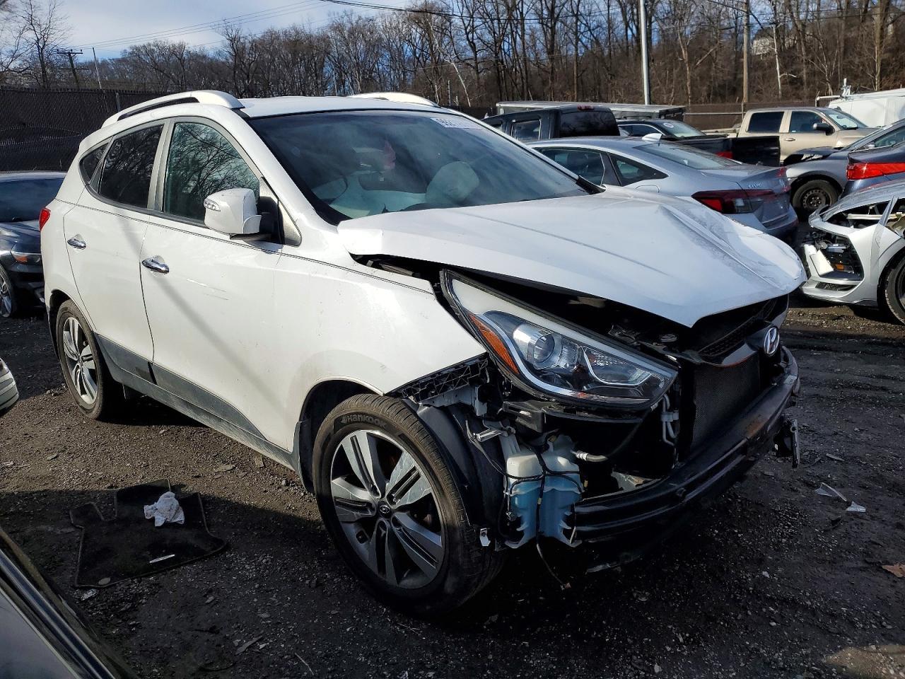 2014 HYUNDAI TUCSON
