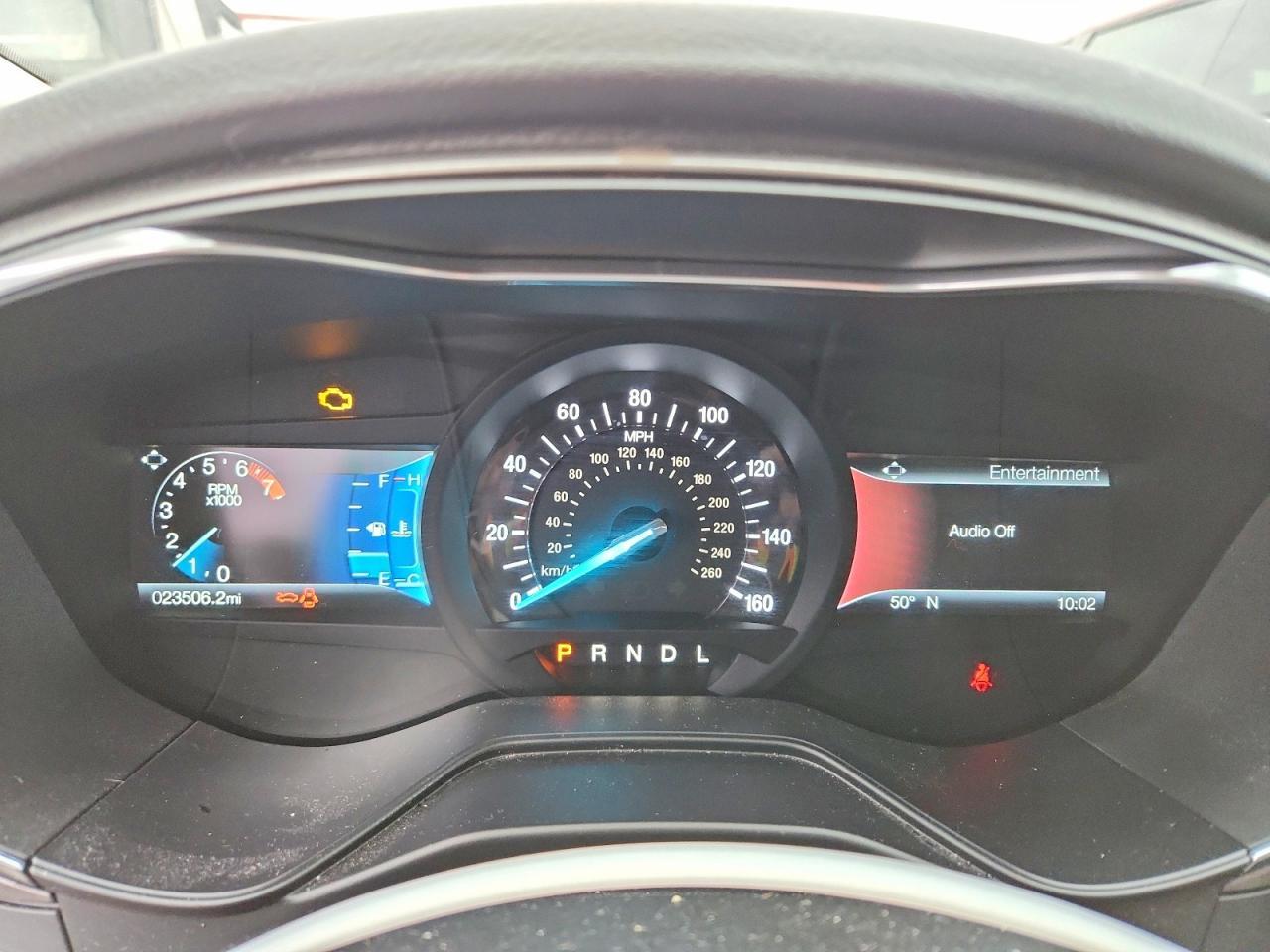 2020 FORD FUSION