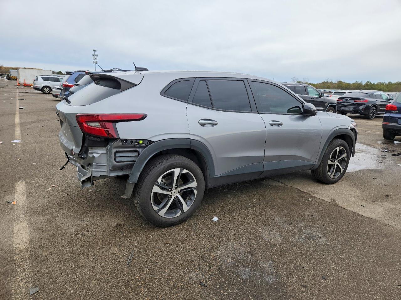 2024 CHEVROLET TRAX