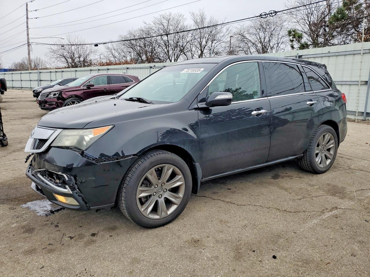 2011 ACURA MDX