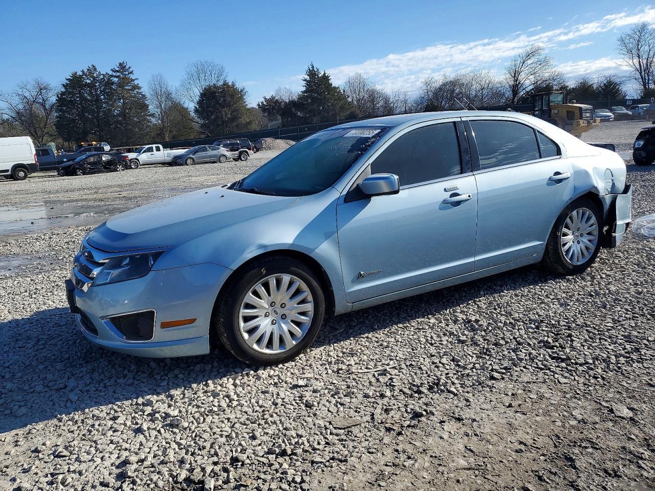2010 FORD FUSION