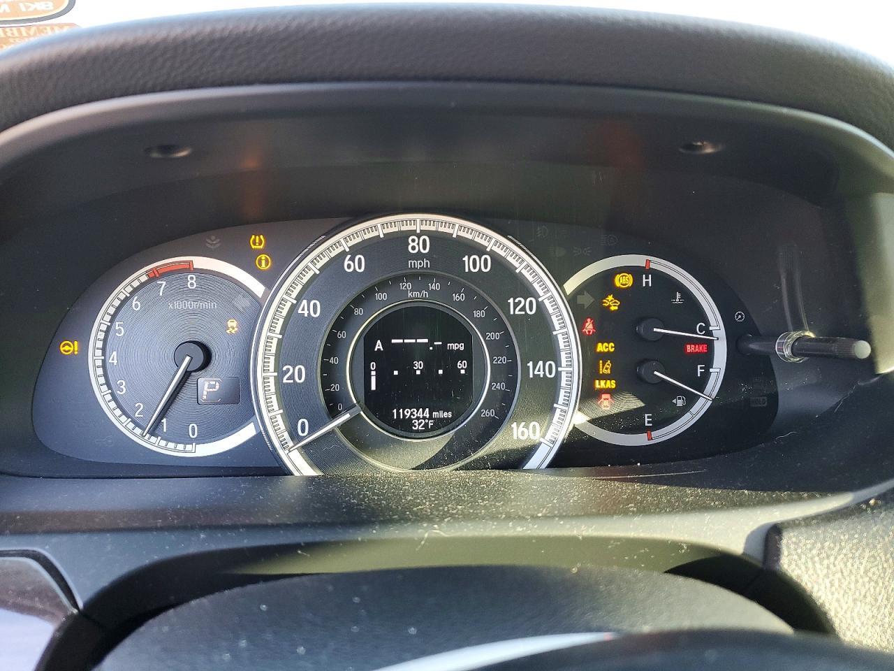 2017 HONDA ACCORD