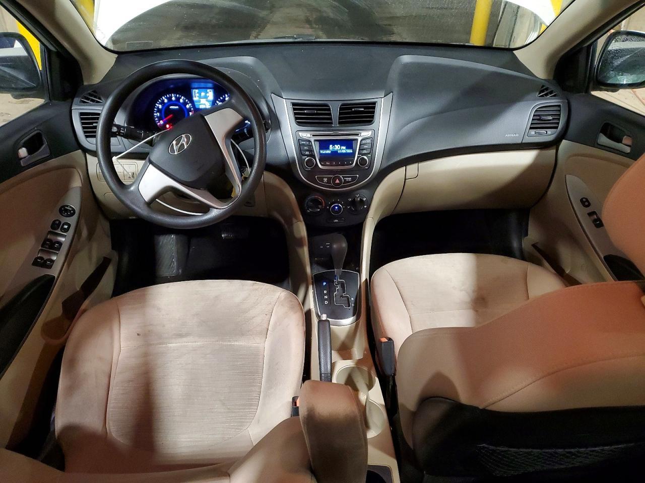2015 HYUNDAI ACCENT