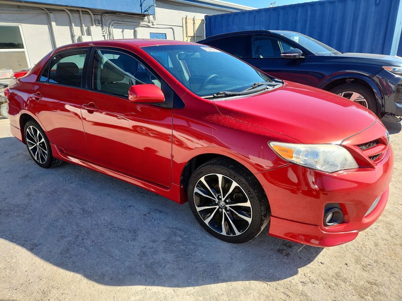 2011 TOYOTA COROLLA