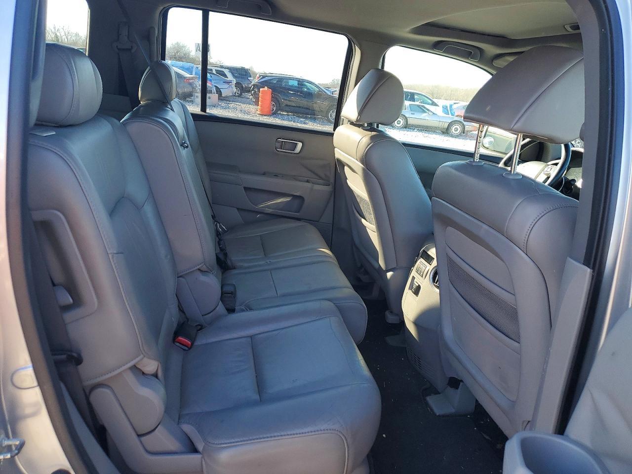 2011 HONDA PILOT