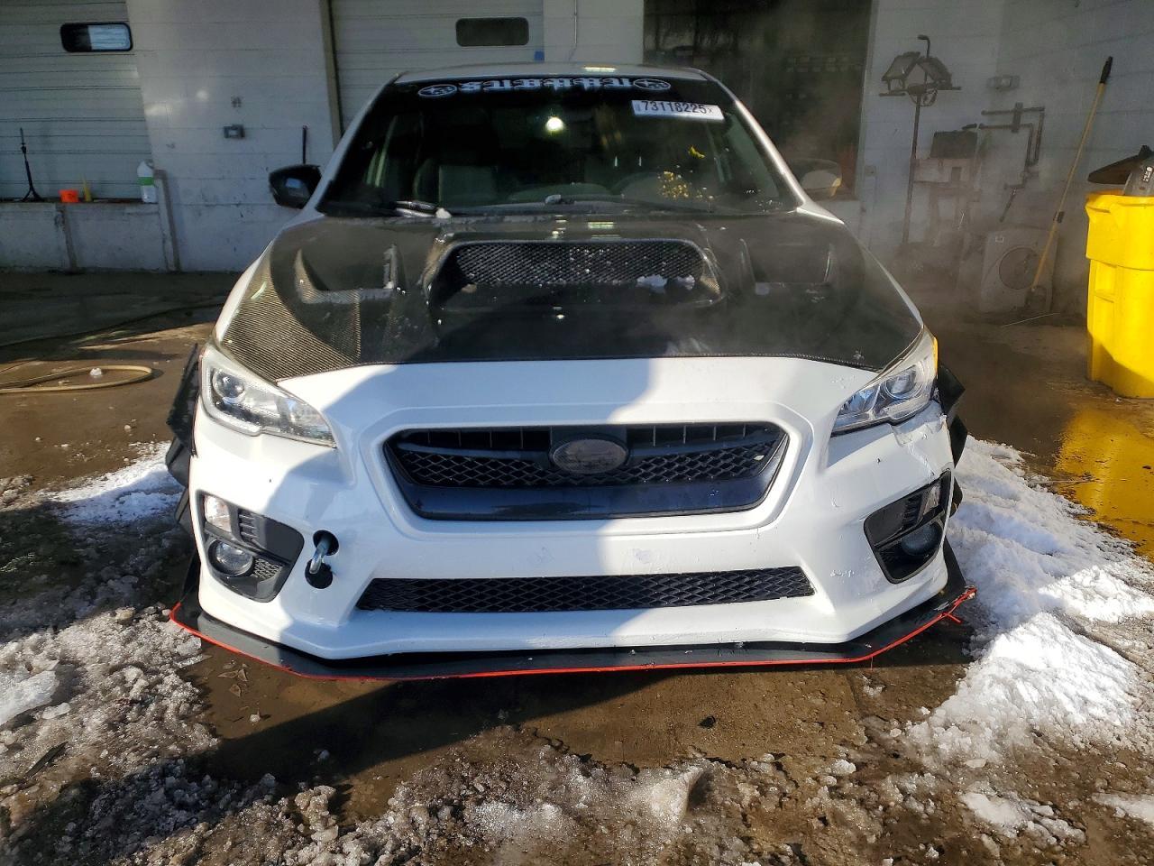 2017 SUBARU WRX