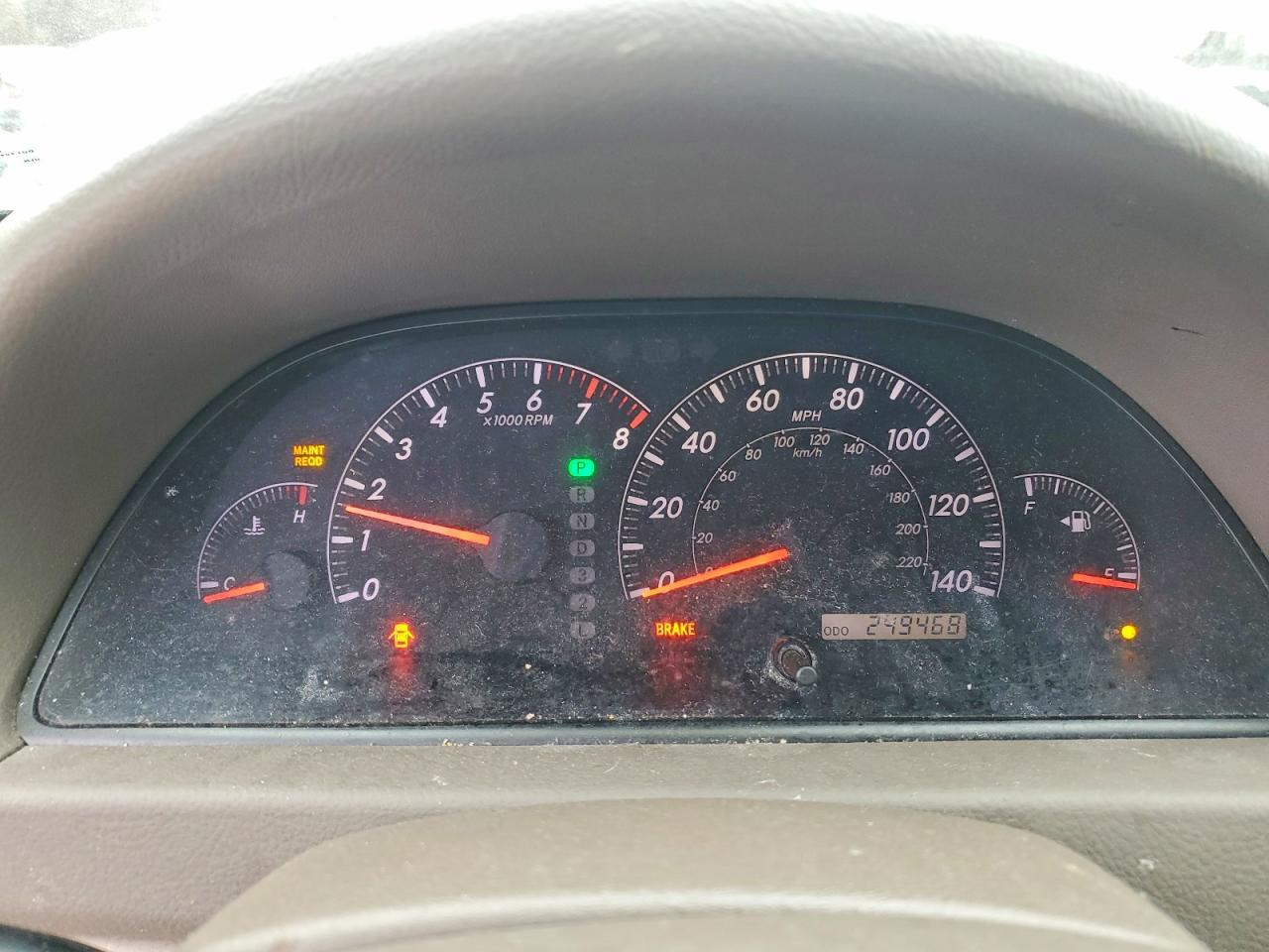 2005 TOYOTA CAMRY