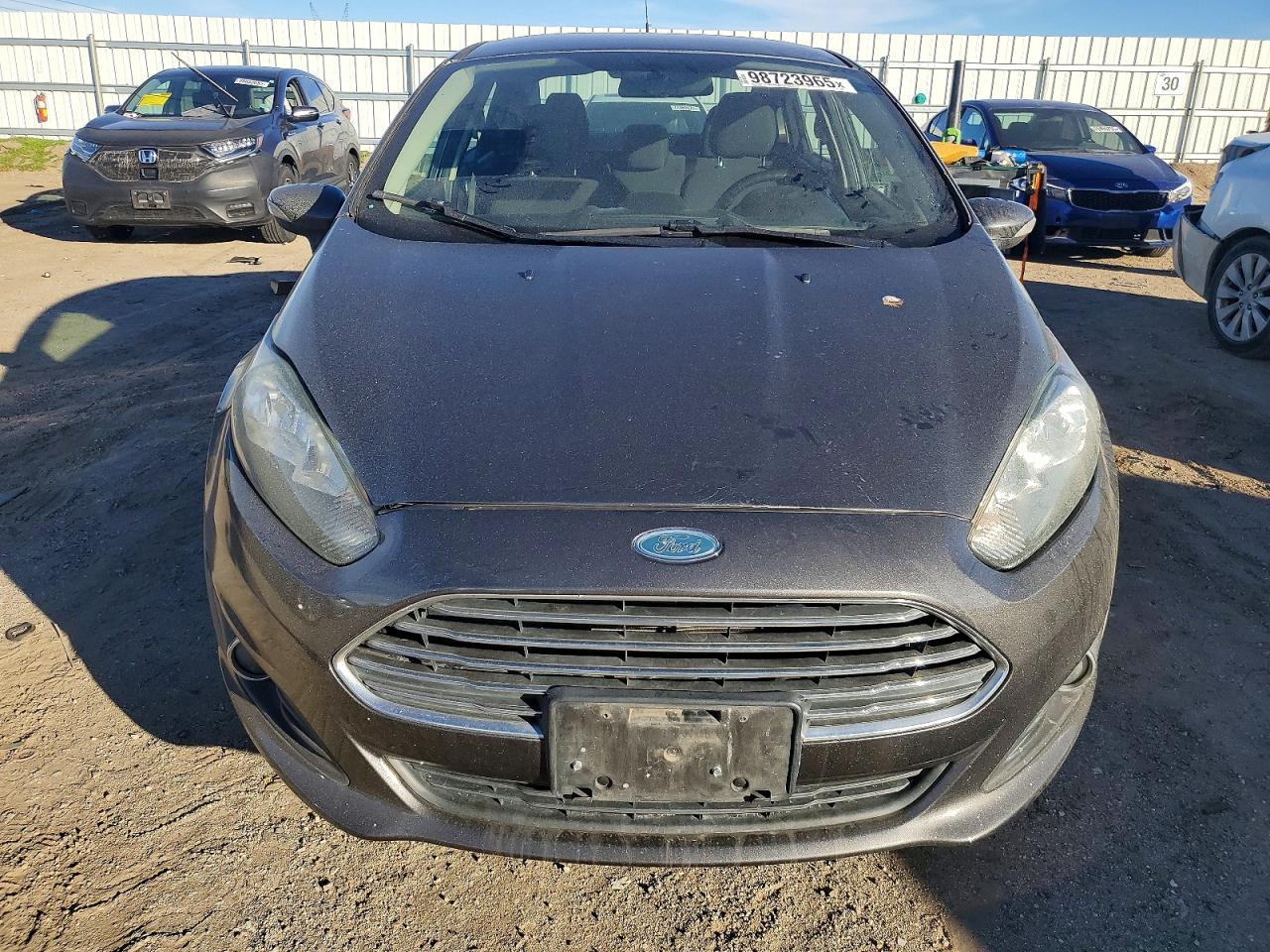 2015 FORD Fiesta